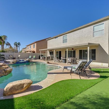 Spacious Arizona Home Pool, 9 Mi To San Tan Mtn Queen Creek Ngoại thất bức ảnh