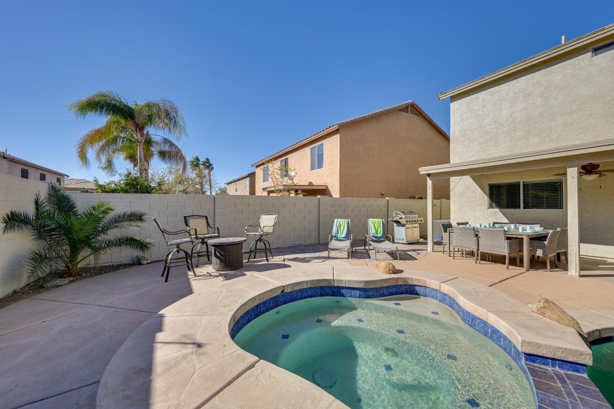 Spacious Arizona Home Pool, 9 Mi To San Tan Mtn Queen Creek Ngoại thất bức ảnh