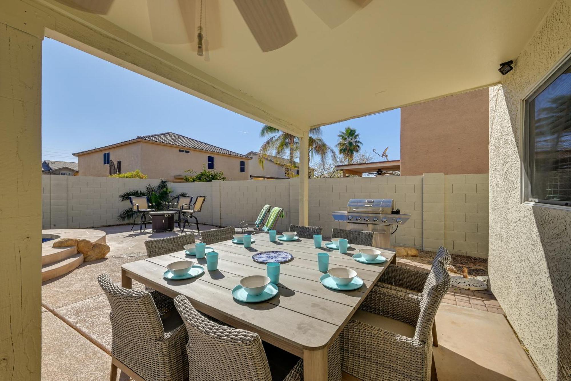 Spacious Arizona Home Pool, 9 Mi To San Tan Mtn Queen Creek Ngoại thất bức ảnh